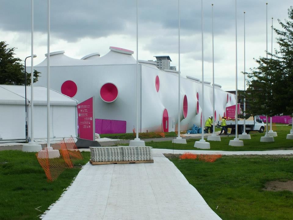 Pack it up London Shooting Architecture