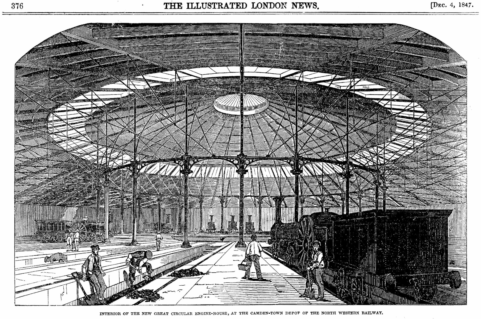 Roundhouse historic image