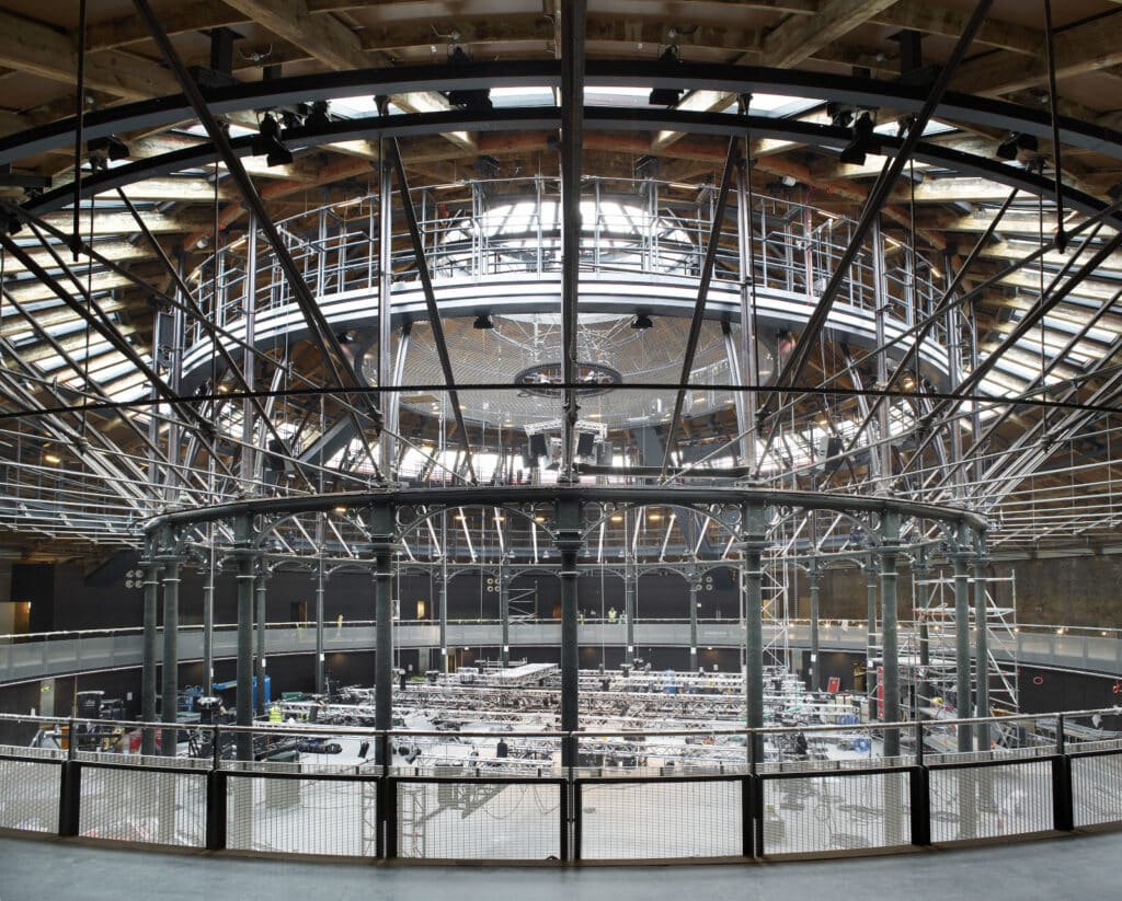 The Roundhouse Theatre Design