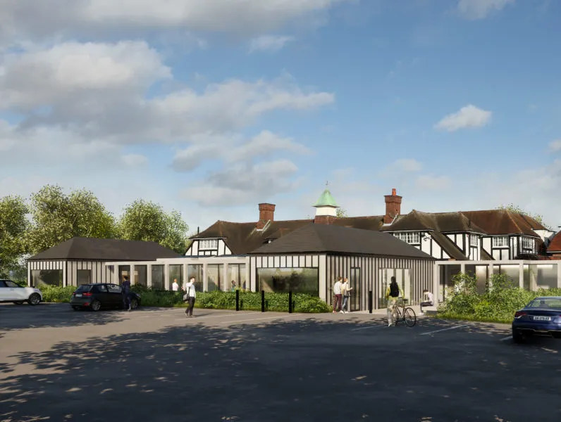 Banqueting Hall in Brent Sustainable architecture