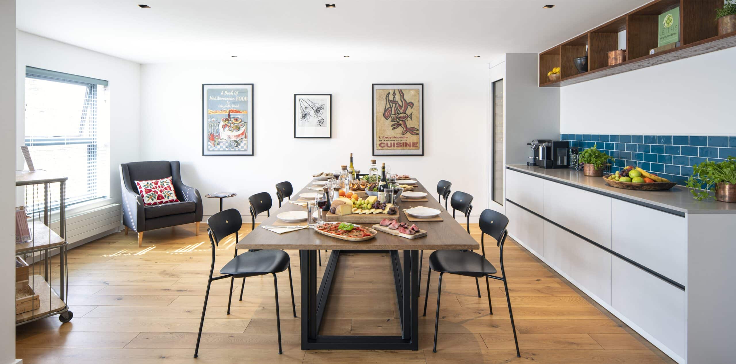 Food school architect