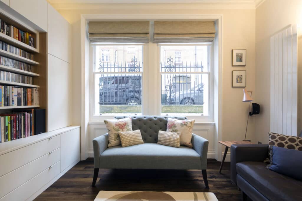 Bloomsbury apartment renovation