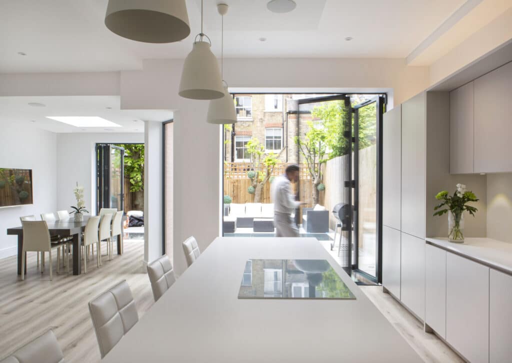 Basement development Camden