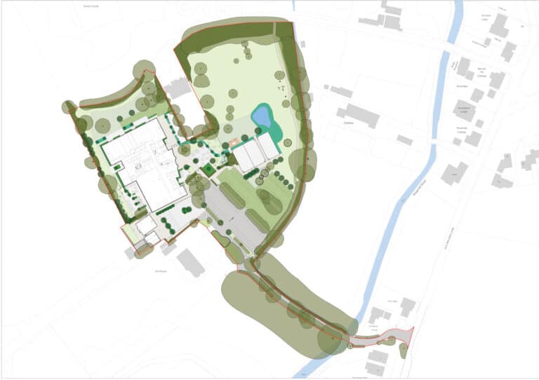 Masterplan landscape
